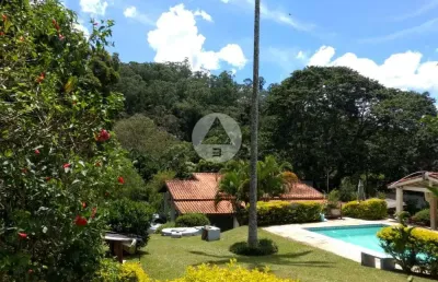 Chácara / sítio com 5 quartos à venda na rua um, jardim ana maria, itatiba, 327 m2 por r$ 900.000