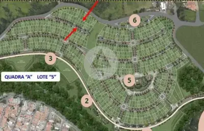 Terreno à venda no residencial reserva bellano, itatiba  por r$ 230.000