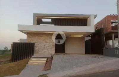 Casa em condomínio fechado com 3 quartos à venda na rua maria mendes de lima, loteamento residencial rio das flores, itatiba, 180 m2 por r$ 1.350.000