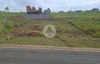 Terreno à venda no residencial reserva bellano, itatiba  por r$ 225.000