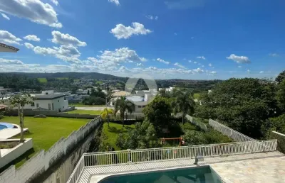 Casa em condomínio fechado com 3 quartos à venda na rua bergamo, condominio residencial paradiso, itatiba, 264 m2 por r$ 1.790.000