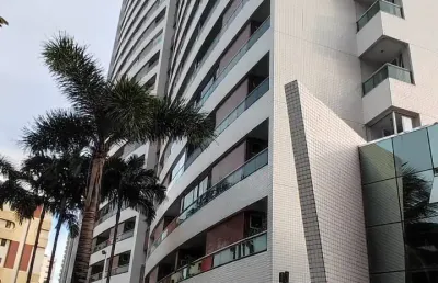 Excelente apartamento, andar alto e projetado, 105m², no melhor do meireles!
