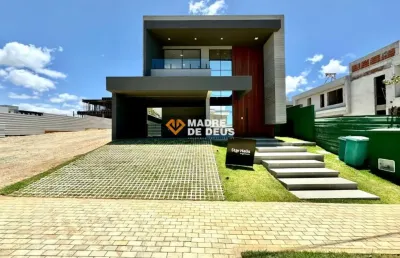 Casa lindamente projetada com 266 m2 no terras alphaville i