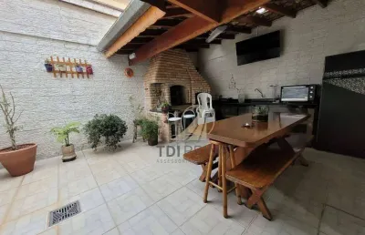 Sobrado em condoniminio fechado com 3 dormitórios à venda, 167 m² por r$ 1.650.000 - jardim são caetano - são caetano do sul/sp