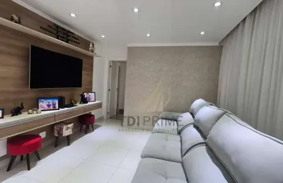 Apartamento com 2 dormitórios à venda, 113 m² por r$ 1.850.000,00 - cerâmica - são caetano do sul/sp