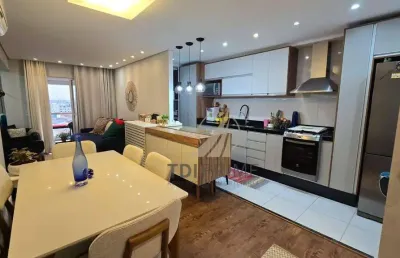 Apartamento no condomínio rio 335 com 2 dormitórios à venda, 80 m² por r$ 920.000 - osvaldo cruz - são caetano do sul/sp