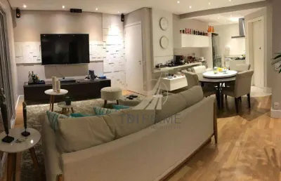 Apartamento com 3 dormitórios no condominio pateo catalunya  à venda, 98 m² por r$ 1.180.000 - santa paula - são caetano do sul/sp