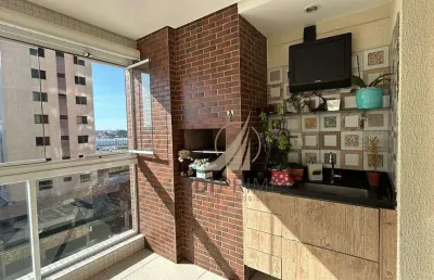 Apartamento com 3 dormitórios à venda, 127 m² por r$ 1.650.000,00 - santa paula - são caetano do sul/sp
