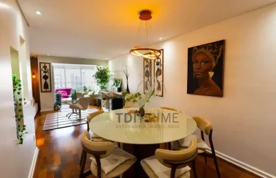 Apartamento com 4 dormitórios à venda, 221 m² por r$ 2.150.000,00 - santa paula - são caetano do sul/sp
