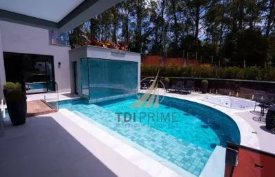Sobrado à venda, 1104 m² por r$ 8.995.000,00 - swiss park - são bernardo do campo/sp
