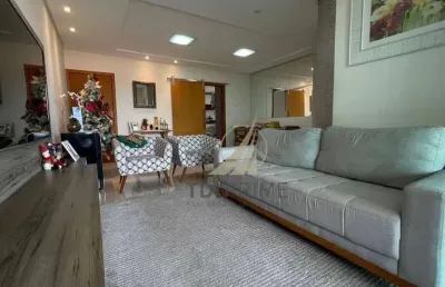 Apartamento à venda, 134 m² por r$ 1.390.000,00 - barcelona - são caetano do sul/sp