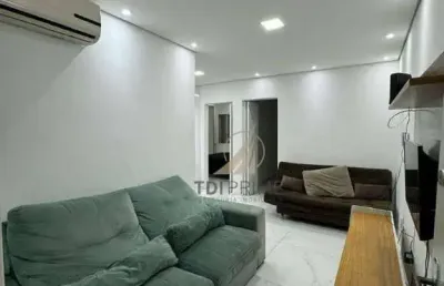 Apartamento à venda por r$ 350.000,00 - tupi - praia grande/sp