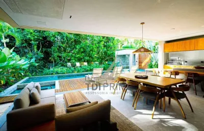 Sobrado à venda, 395 m² por r$ 14.999.000,00 - riviera de são lourenço - bertioga/sp