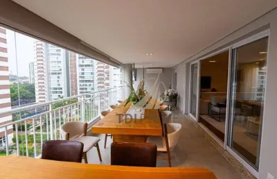 Apartamento no premier com 3 dormitórios para alugar, 198 m² por r$ 20.477/mês - cerâmica - são caetano do sul/sp