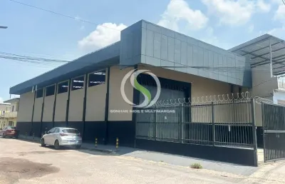 Alugo galpão avenida cosme ferreira - novo aleixo -