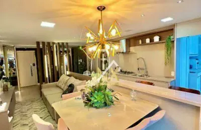 Apartamento com 3 dormitórios à venda, 93 m² por r$ 1.559.000,00 - fazenda - itajaí/sc