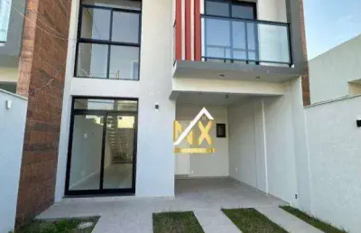 Sobrado com 3 dormitórios à venda, 102 m² por r$ 870.000,00 - são joão - itajaí/sc