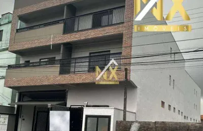 Apartamento com 1 dormitório para alugar, 38 m² por r$ 1.600,00/mês - são joão - itajaí/sc