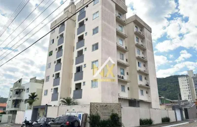 Apartamento com 2 dormitórios à venda, 58 m² por r$ 480.000,00 - ressacada - itajaí/sc