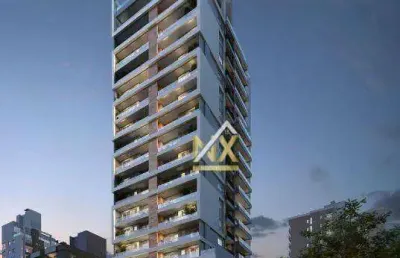 Seu refúgio na praia brava – vista para o mar e lazer com rooftop!