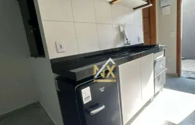 Apartamento com 1 dormitório para alugar, 20 m² por r$ 1.450,00/mês - centro - itajaí/sc