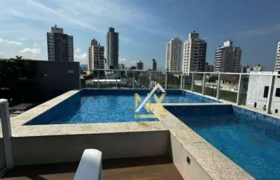 Apartamento com 2 dormitórios para alugar, 61 m² por r$ 3.500/mês - fiúza lima - itajaí/sc