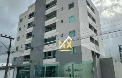 Apartamento com 2 dormitórios à venda, 54 m² por r$ 450.000 - cordeiros - itajaí/sc