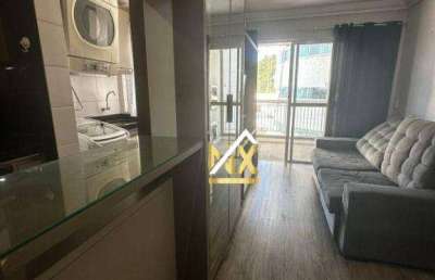 Apartamento com 2 dormitórios para alugar, 55 m² por r$ 3.250/mês - ressacada - itajaí/sc