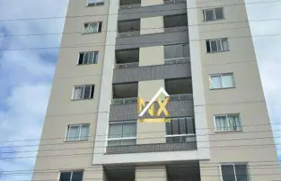 Apartamento com 2 dormitórios para alugar, 60 m² por r$ 3.350/mês - carvalho - itajaí/sc