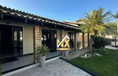 Casa com 2 dormitórios à venda, 190 m² por r$ 1.600.000 - praia de são miguel - penha/sc