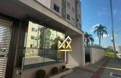Apartamento com 2 dormitórios para alugar, 50 m² por r$ 2.000,00/mês - murta - itajaí/sc