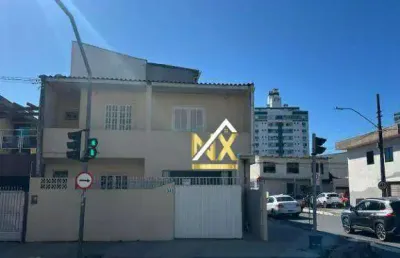 Sobrado com 2 dormitórios à venda, 100 m² por r$ 499.000 - são judas - itajaí/sc