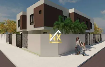 Sobrado com 2 dormitórios à venda, 75 m² por r$ 470.000,00 - murta - itajaí/sc