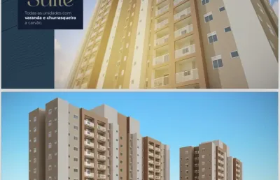 Apartamento com 2 quartos à venda na Avenida Senador Roberto Simonsen, Jardim Imperador, Suzano