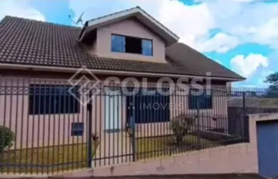 Casa com 3 quartos à venda na Rua Senador Pinheiro Machado, Centro, Guarapuava