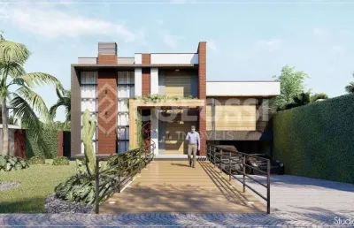 Casa com 4 quartos à venda no Batel, Guarapuava 
