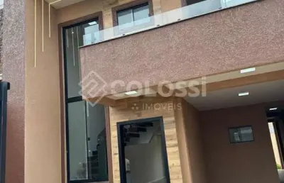 Sobrado à venda no bairro morro alto - guarapuava/pr
