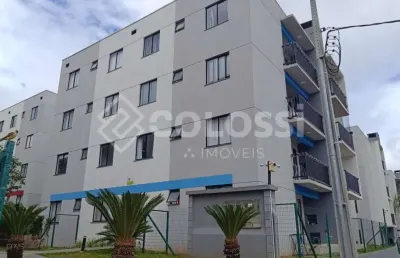 Apartamento à venda no bairro boqueirão - guarapuava/pr