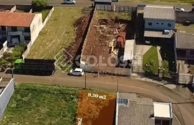 Terreno à venda no bairro bonsucesso - guarapuava/pr