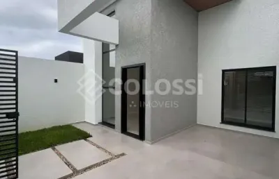 Casa com 3 quartos à venda no Alto Cascavel, Guarapuava 