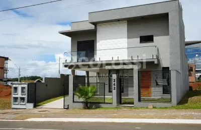 Sobrado à venda no bairro cidade dos lagos - guarapuava/pr