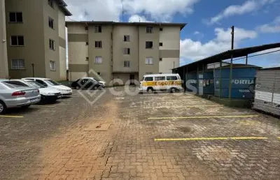 Apartamento à venda no bairro industrial - guarapuava/pr