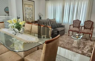 Sobrado bairro santa terezinha com 3 suítes e 6 vagas