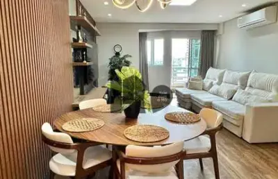 Cobertura duplex mobiliada no rudge ramos • 300m², 3 dorms, área gourmet e 3 vagas