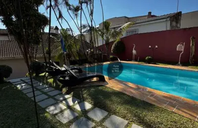 Casa térrea à venda na vila bastos – santo andré | 674m² de terreno com lazer completo