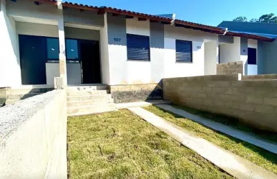 Casa com 2 quartos à venda na Rua Cezar Cambruzzi, Nossa Chácara, Gravataí