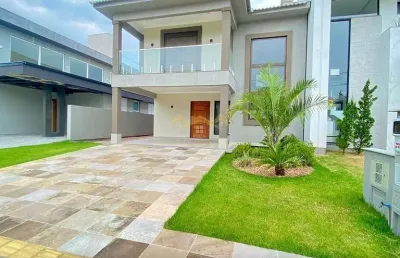 Casa em condomínio fechado com 3 quartos à venda na Rua Das Tulipas, Neópolis, Gravataí