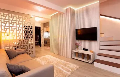 Casa com 2 quartos à venda na Rua Curitibanos, Bom Princípio, Gravataí