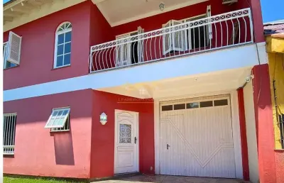 Casa com 3 quartos à venda na Rua Antônio Ramos, Loteamento Jardim Timbaúva, Gravataí
