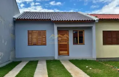 Casa com 2 quartos à venda na Rua Dalva de Oliveira, Neópolis, Gravataí